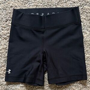 Under Armour Women's Athletic Black Shorts